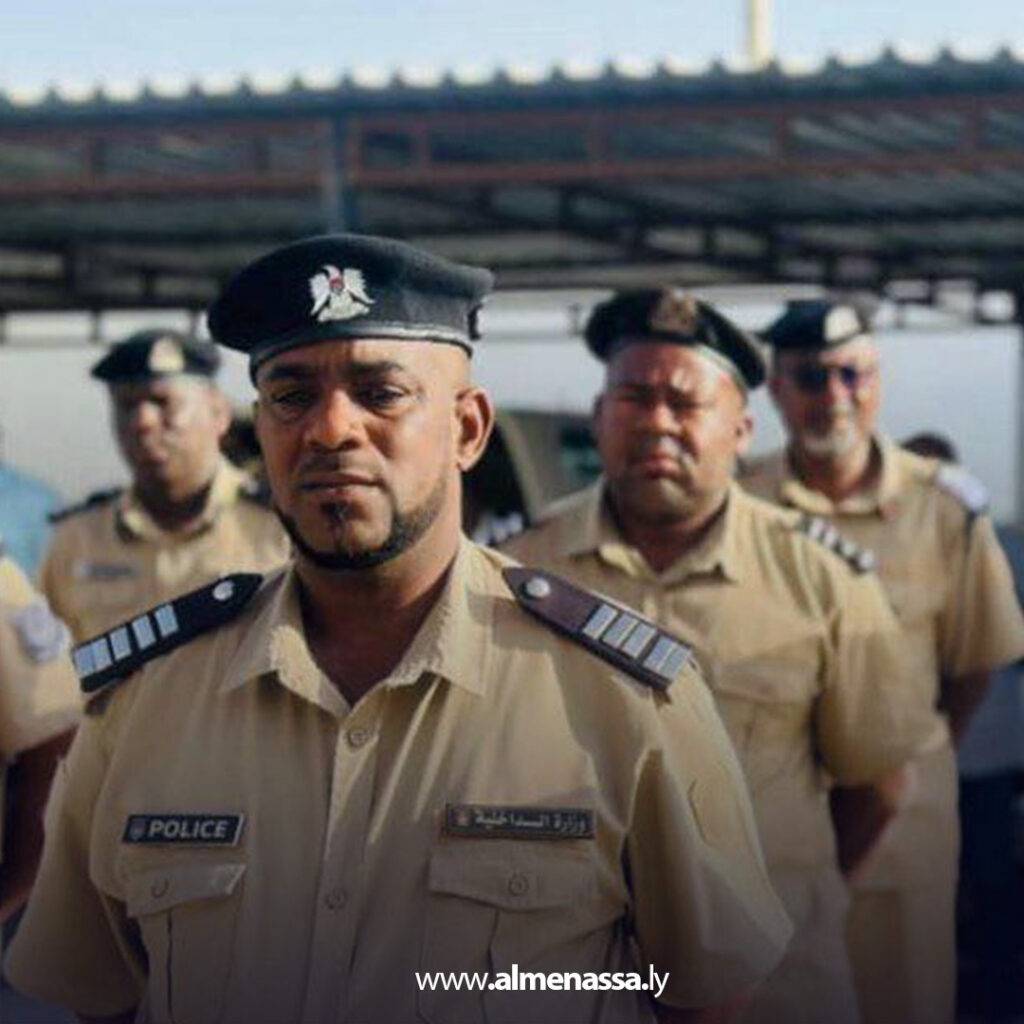 Extra11 1 مديرية أمن مرزق تنفذ تفتيش شامل على القيافة العسكرية لضباطها ومنتسبيها