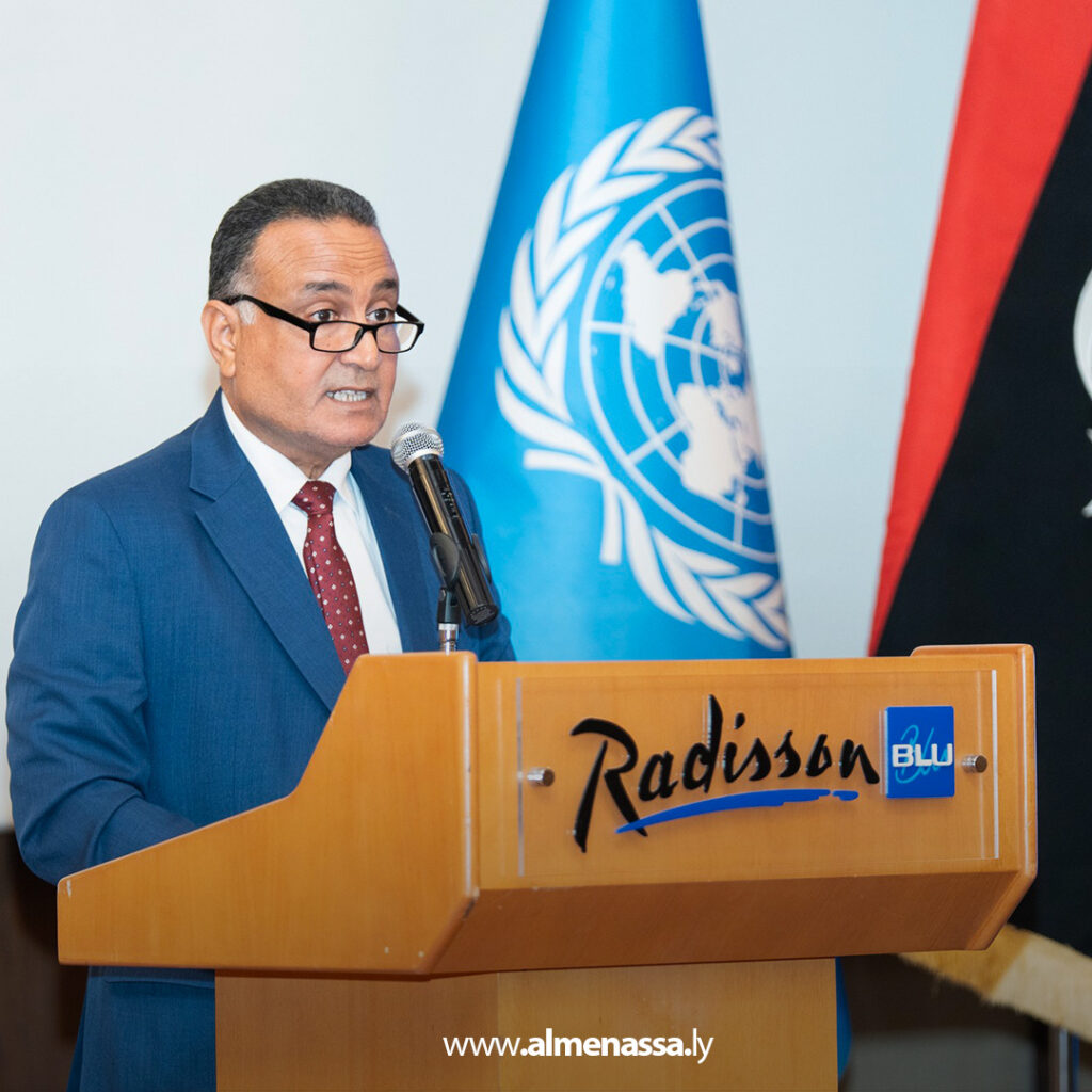 Extra11 19 برنامج الأمم المتحدة الإنمائي يصادق على إستراتيجية لإدارة الجفاف في ليبيا