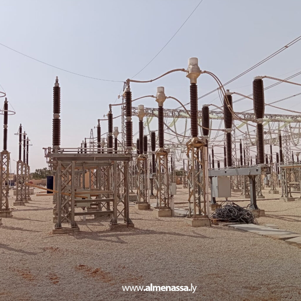 Extra11 2 مشروع محطة كهرباء يفرن يقترب من الإنجاز لدعم احتياجات الجبل الغربي