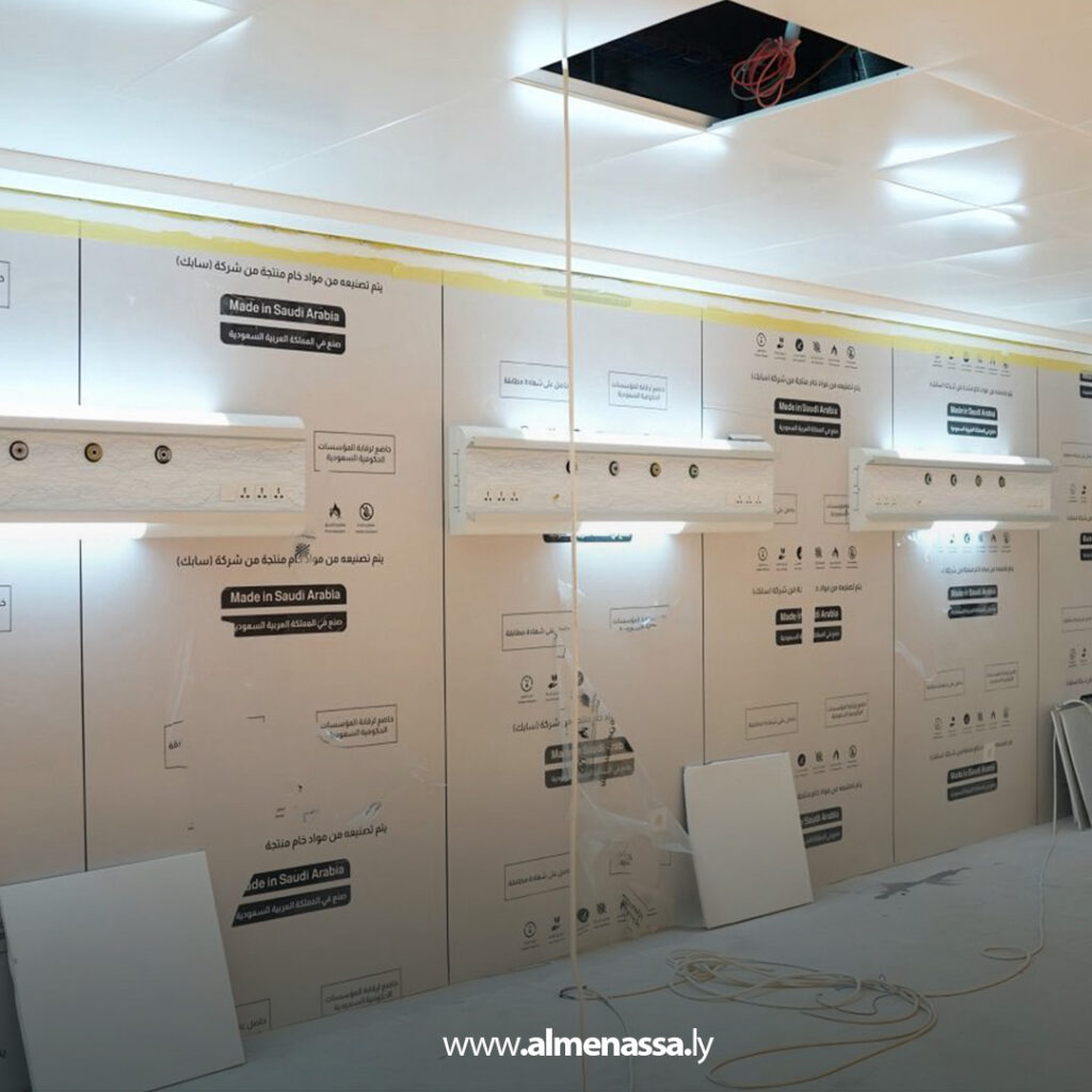 Extra11 20 صندوق الإعمار ورئاسة الوزراء يتابعان المراحل النهائية لصيانة مستشفى الأطفال ببنغازي