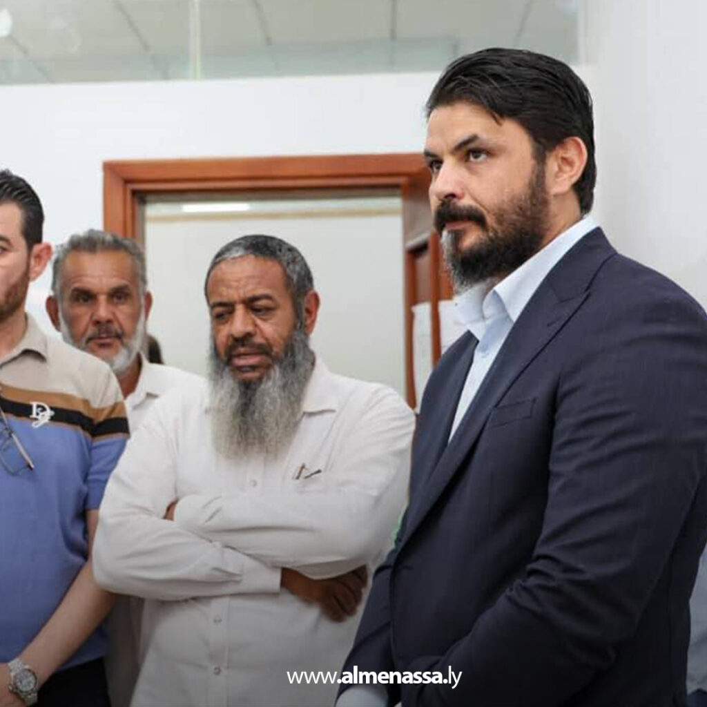 Extra11 25 مدير مركز السكري بالمنطقة الشرقية يختتم جولة تفقدية للمنشآت الصحية بالزنتان والقريات