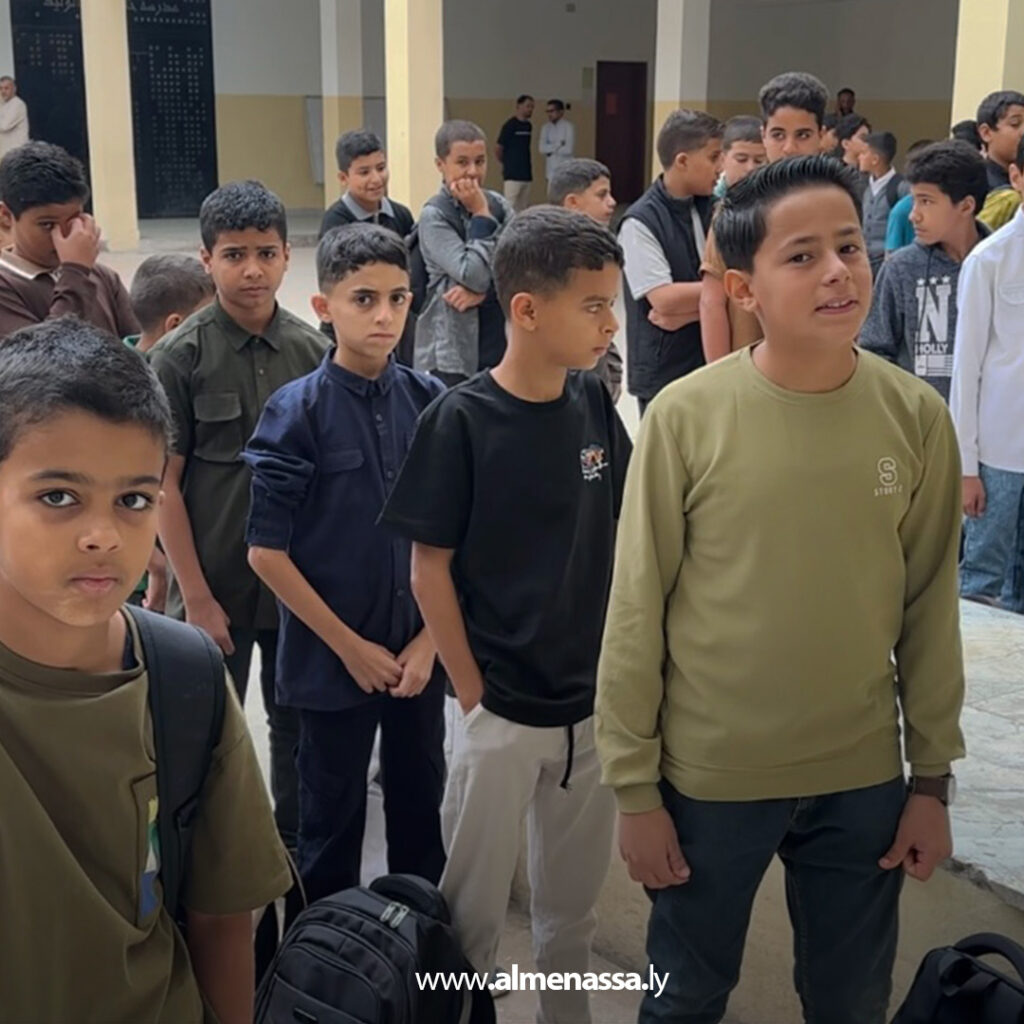 Extra11 29 انطلاق العام الدراسي الجديد في ليبيا وسط استعدادات تربوية وصحية شاملة