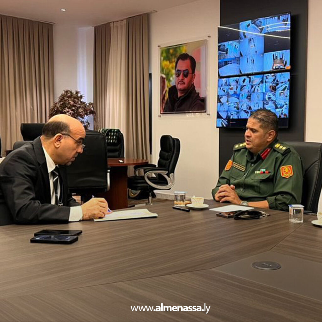 Extra11 3 لقاء تنسيقي بين مراقبة التربية والتعليم بنغازي وشعبة التوجيه المعنوي استعدادًا للعام الدراسي الجديد