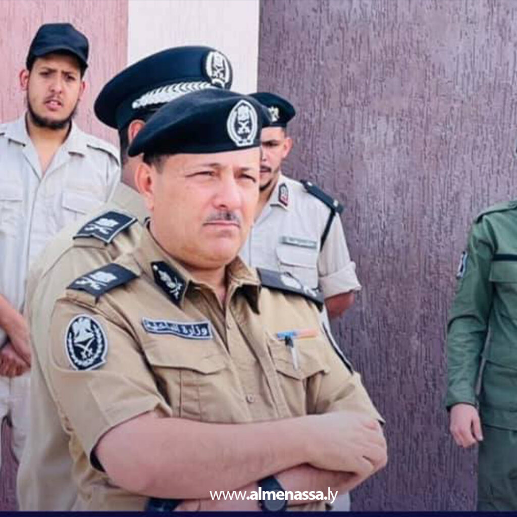 Extra11 31 وفد من جهاز مكافحة الهجرة يتفقد معهد قرنادة ويشدد على الانضباط في تدريب الدفعة الجديدة