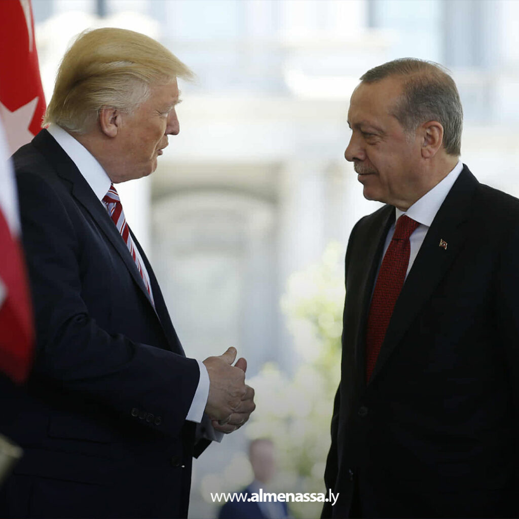 Extra11 38 الرئيس التركي يُلخص حراكه الدبلوماسي في الولايات المتحدة ويركز على ليبيا وغزة