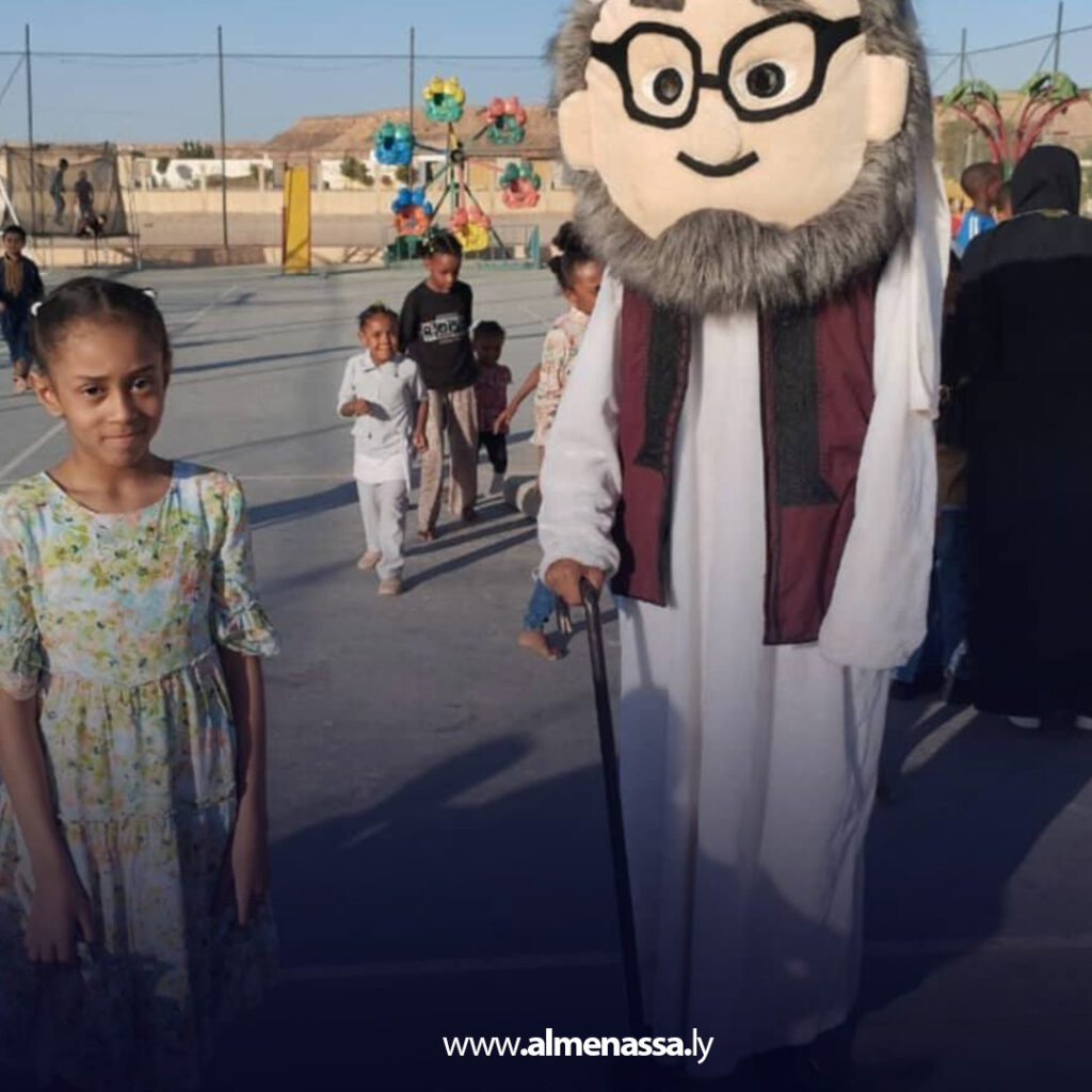 Extra11 40 مديرية أمن الشاطئ تنظم يوم مفتوح للأطفال والعائلات في براك الشاطئ