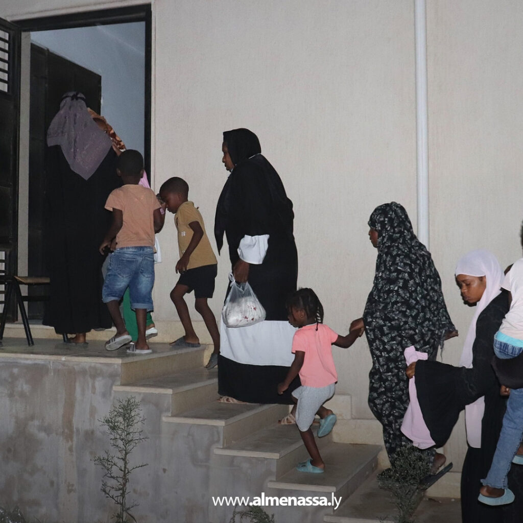 Extra11 42 الغرفة الأمنية المشتركة صبراتة تطلق حملة موسعة لضبط المهاجرين غير القانونيين