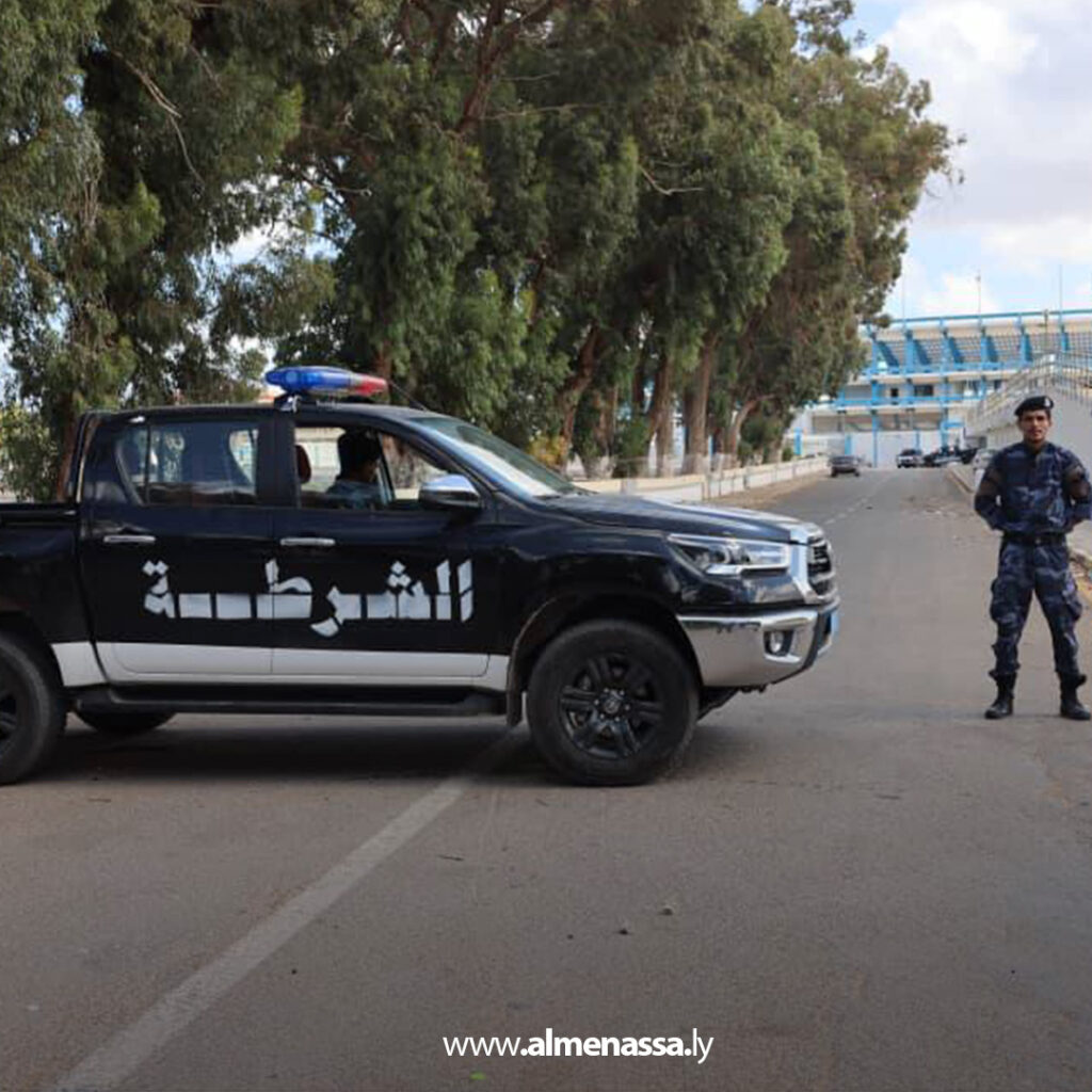 Extra11 44 مديرية أمن طرابلس تؤكد على جاهزية عناصرها لتأمين مباراة الأهلي طرابلس وددجي البينيني