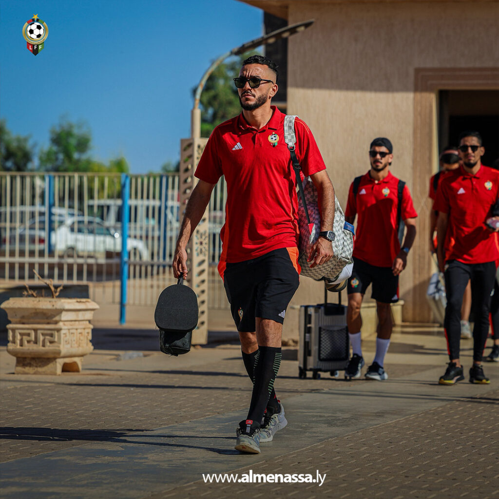 Extra11 6 بعثة المنتخب الوطني تشد الرحال إلى أنغولا لمواجهة حاسمة في تصفيات المونديال