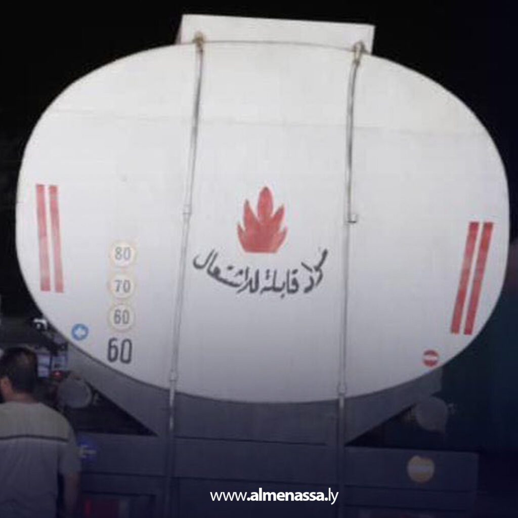 Extra11 8 مديرية أمن المرج تنفذ حملة مكثفة لتنظيم حركة السير وتوزيع الوقود بالمحطات