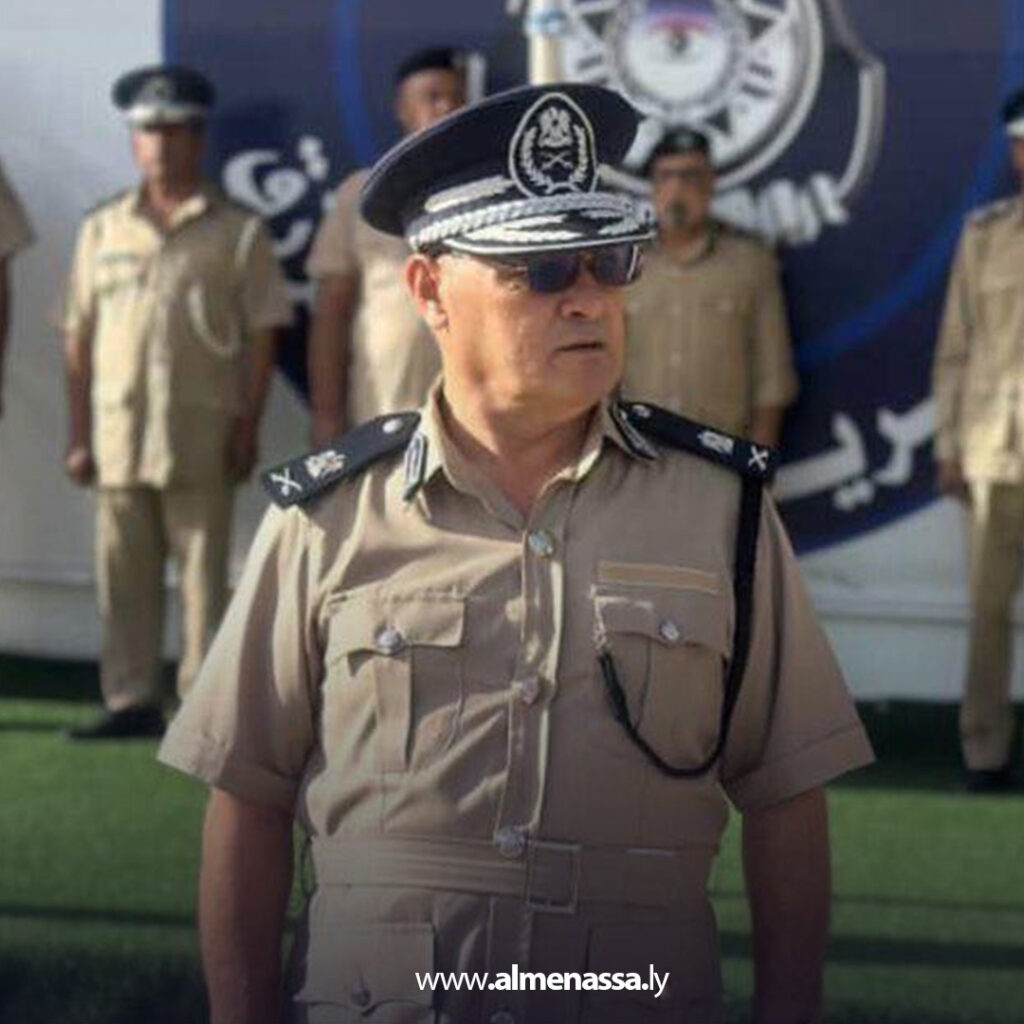 Extra111 1 مديرية أمن مرزق تنفذ تفتيش شامل على القيافة العسكرية لضباطها ومنتسبيها