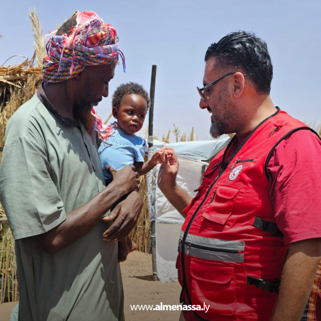 Extra111 10 زيارة ميدانية للهلال الأحمر بالكفرة تبحث أوضاع الجالية السودانية وتضع خطة استجابة مشتركة