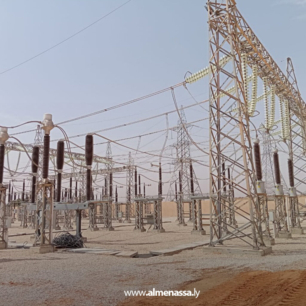 Extra111 2 مشروع محطة كهرباء يفرن يقترب من الإنجاز لدعم احتياجات الجبل الغربي