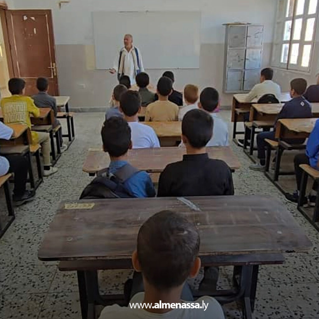 Extra111 23 انطلاق العام الدراسي الجديد في ليبيا وسط استعدادات تربوية وصحية شاملة