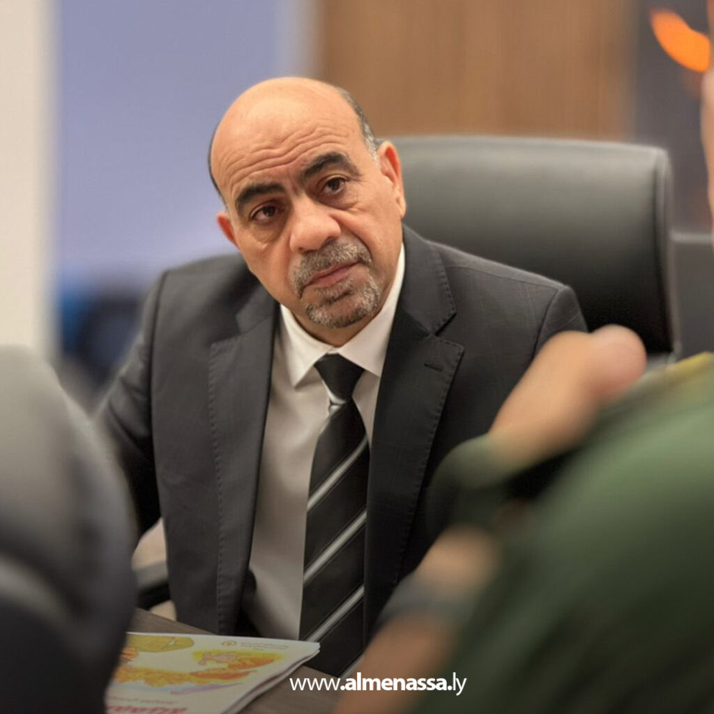 Extra111 3 لقاء تنسيقي بين مراقبة التربية والتعليم بنغازي وشعبة التوجيه المعنوي استعدادًا للعام الدراسي الجديد