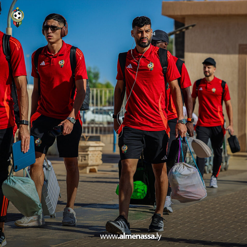 Extra111 5 بعثة المنتخب الوطني تشد الرحال إلى أنغولا لمواجهة حاسمة في تصفيات المونديال