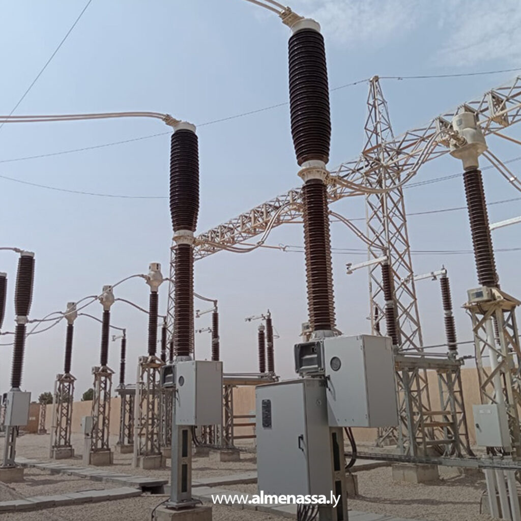 Extra1111 1 مشروع محطة كهرباء يفرن يقترب من الإنجاز لدعم احتياجات الجبل الغربي