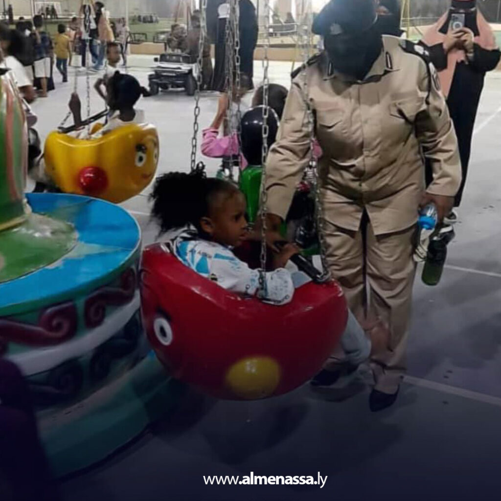 Extra1111 21 مديرية أمن الشاطئ تنظم يوم مفتوح للأطفال والعائلات في براك الشاطئ