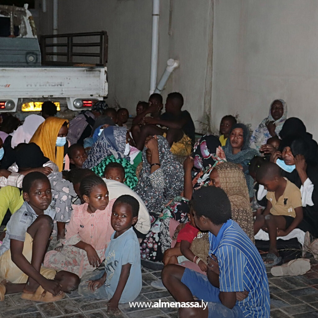 Extra1111 22 الغرفة الأمنية المشتركة صبراتة تطلق حملة موسعة لضبط المهاجرين غير القانونيين