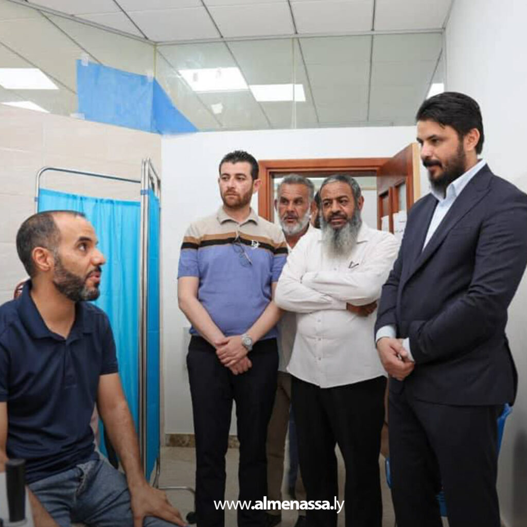 Extra11111 12 مدير مركز السكري بالمنطقة الشرقية يختتم جولة تفقدية للمنشآت الصحية بالزنتان والقريات