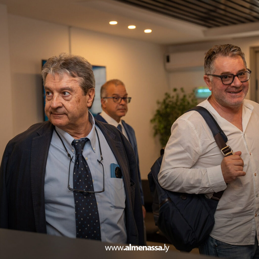 Extra111111 Italian Medical Delegation Visits Benghazi to Support Localised Treatment