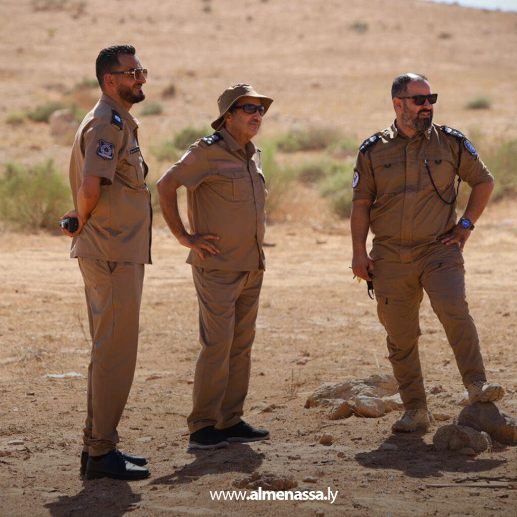 Extra111111 15 إتلاف 3.5 طن من مخلفات الحرب في طرابلس بعملية مشتركة لجهاز المباحث الجنائية