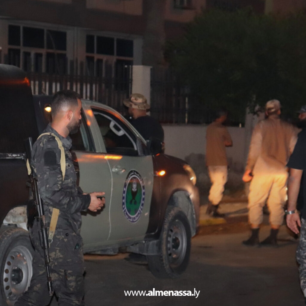 Extra1111111 11 الغرفة الأمنية المشتركة صبراتة تطلق حملة موسعة لضبط المهاجرين غير القانونيين