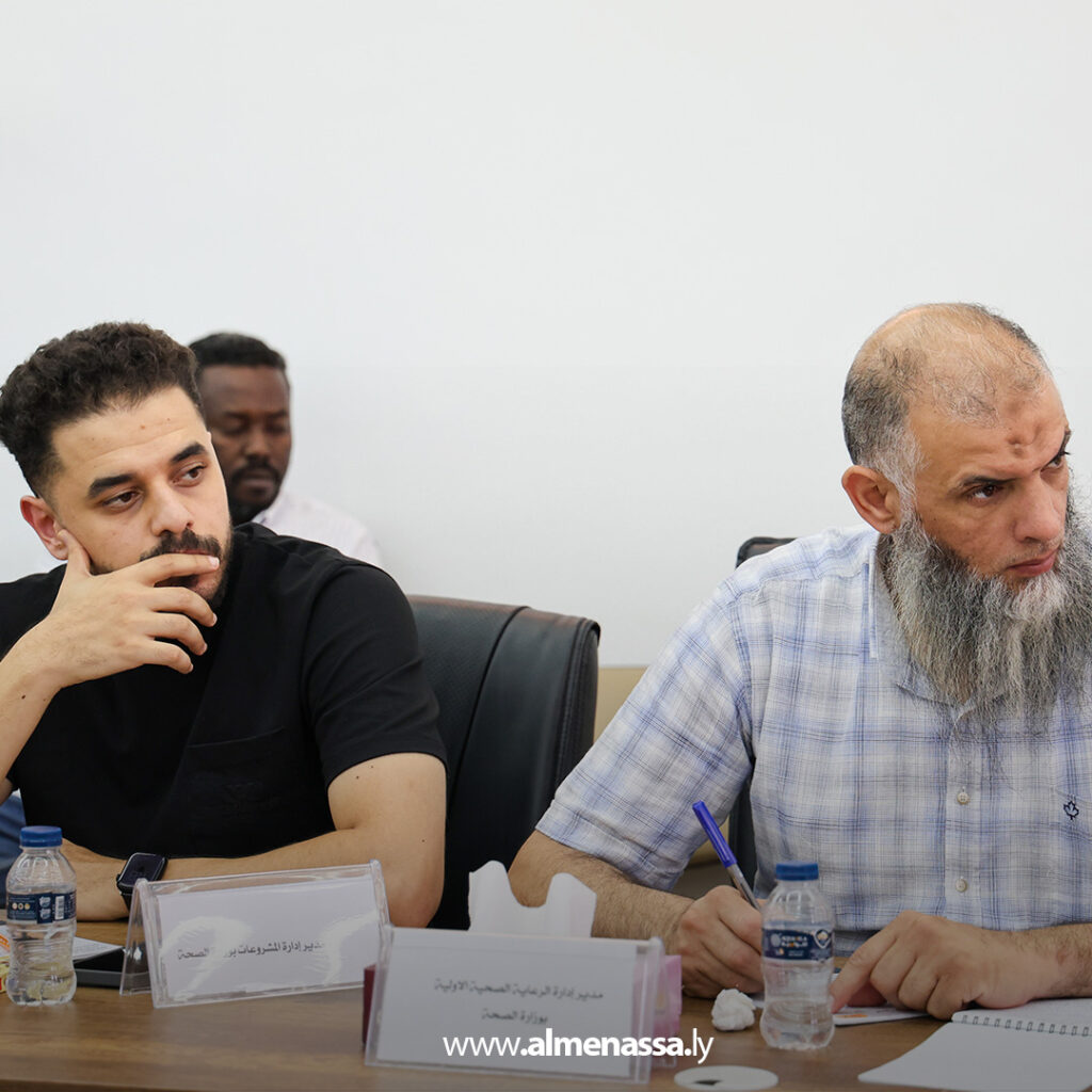 Extra11111111 1 الوكيل العام لوزارة الصحة يتفقد الوضع الصحي في الكفرة ويشرف على الخدمات الطبية