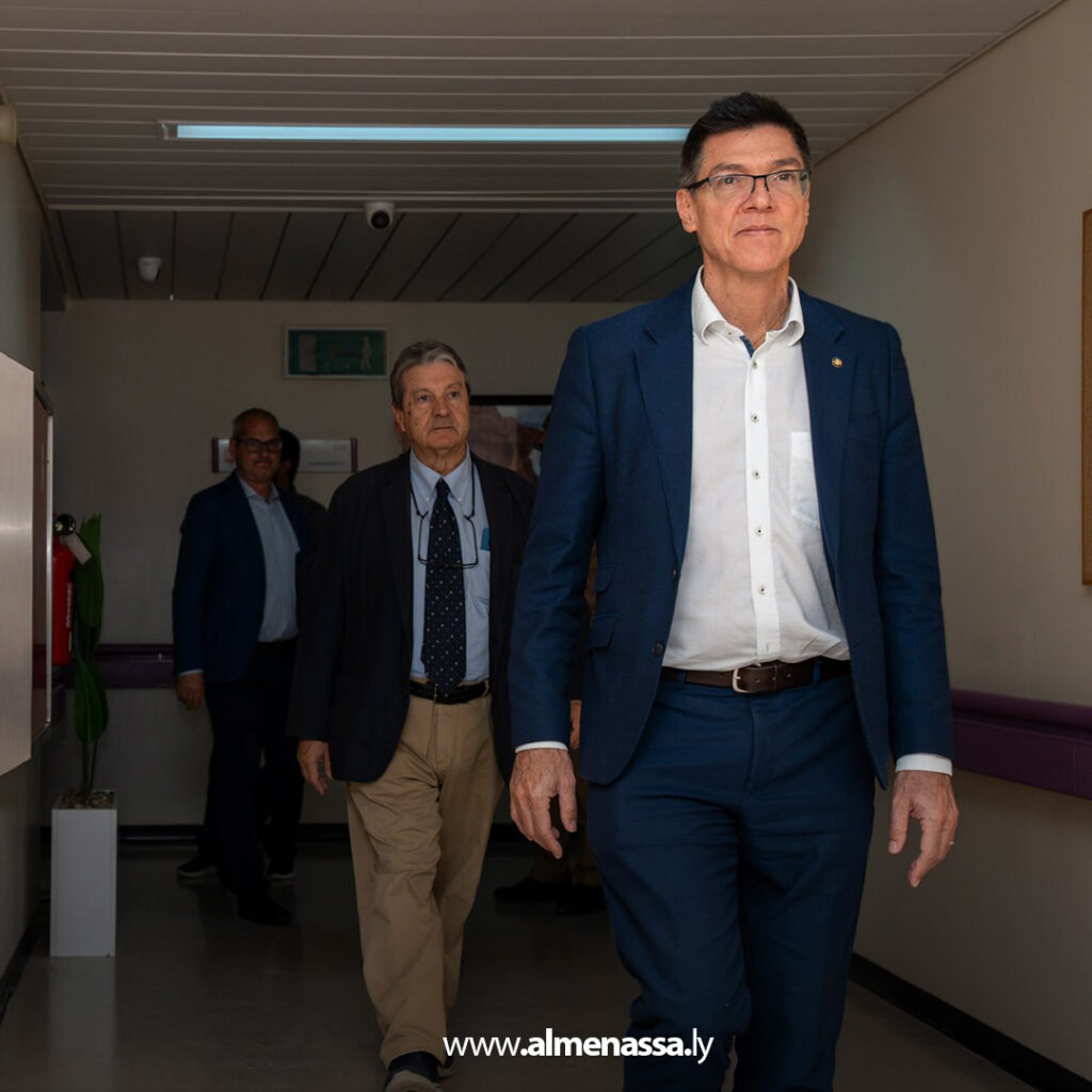 Extra11111111 Italian Medical Delegation Visits Benghazi to Support Localised Treatment