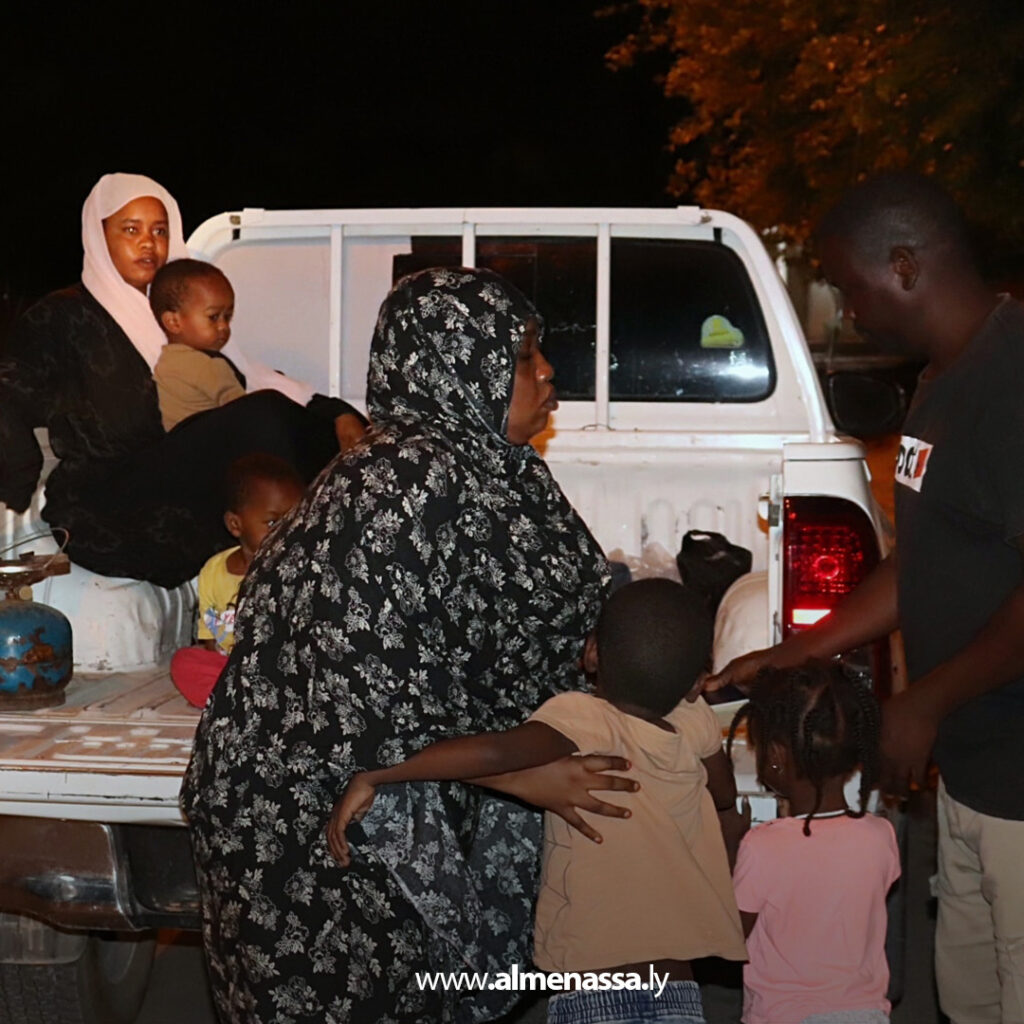 Extra11111111 6 الغرفة الأمنية المشتركة صبراتة تطلق حملة موسعة لضبط المهاجرين غير القانونيين