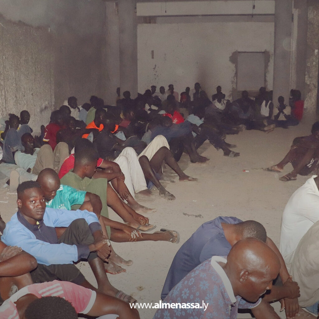 Extra111111111 4 الغرفة الأمنية المشتركة صبراتة تطلق حملة موسعة لضبط المهاجرين غير القانونيين