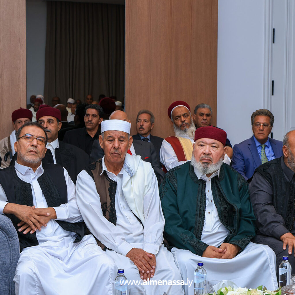 Extra111111111 5 رئيس الأركان يستقبل وفد قبيلة المغاربة ويثمّن دعمهم للقوات المسلحة