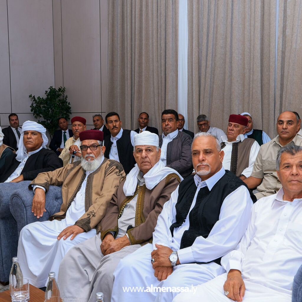 Extra11111111111 3 رئيس الأركان يستقبل وفد قبيلة المغاربة ويثمّن دعمهم للقوات المسلحة