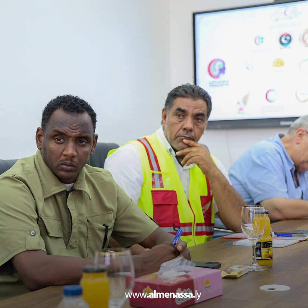 Extra1111111111111111 الوكيل العام لوزارة الصحة يتفقد الوضع الصحي في الكفرة ويشرف على الخدمات الطبية