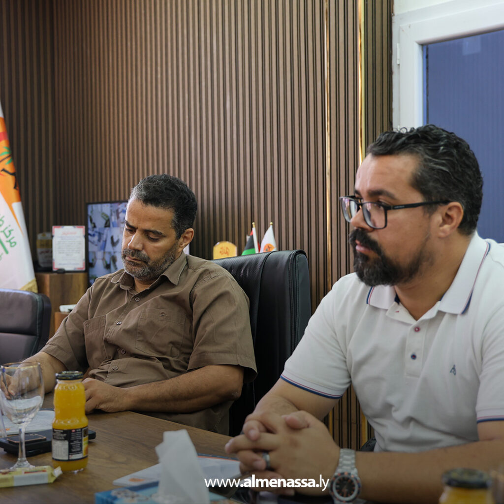 Extra11111111111111111 الوكيل العام لوزارة الصحة يتفقد الوضع الصحي في الكفرة ويشرف على الخدمات الطبية