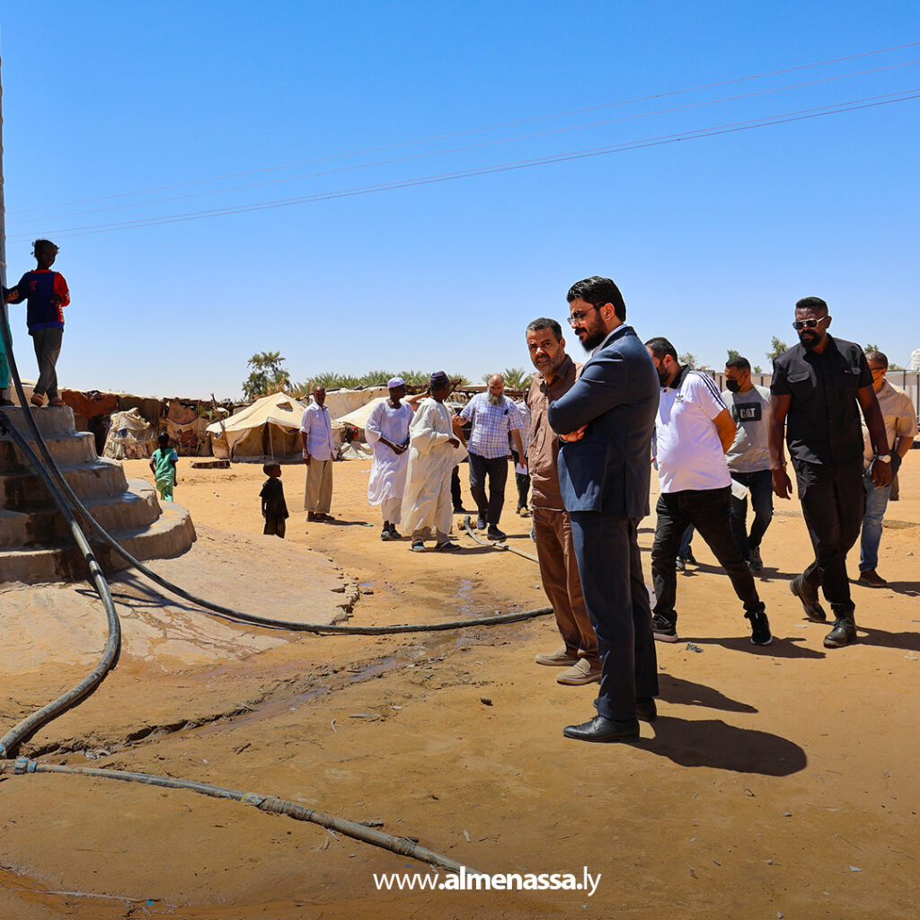 Extra11111111111111111111111 الوكيل العام لوزارة الصحة يتفقد الوضع الصحي في الكفرة ويشرف على الخدمات الطبية