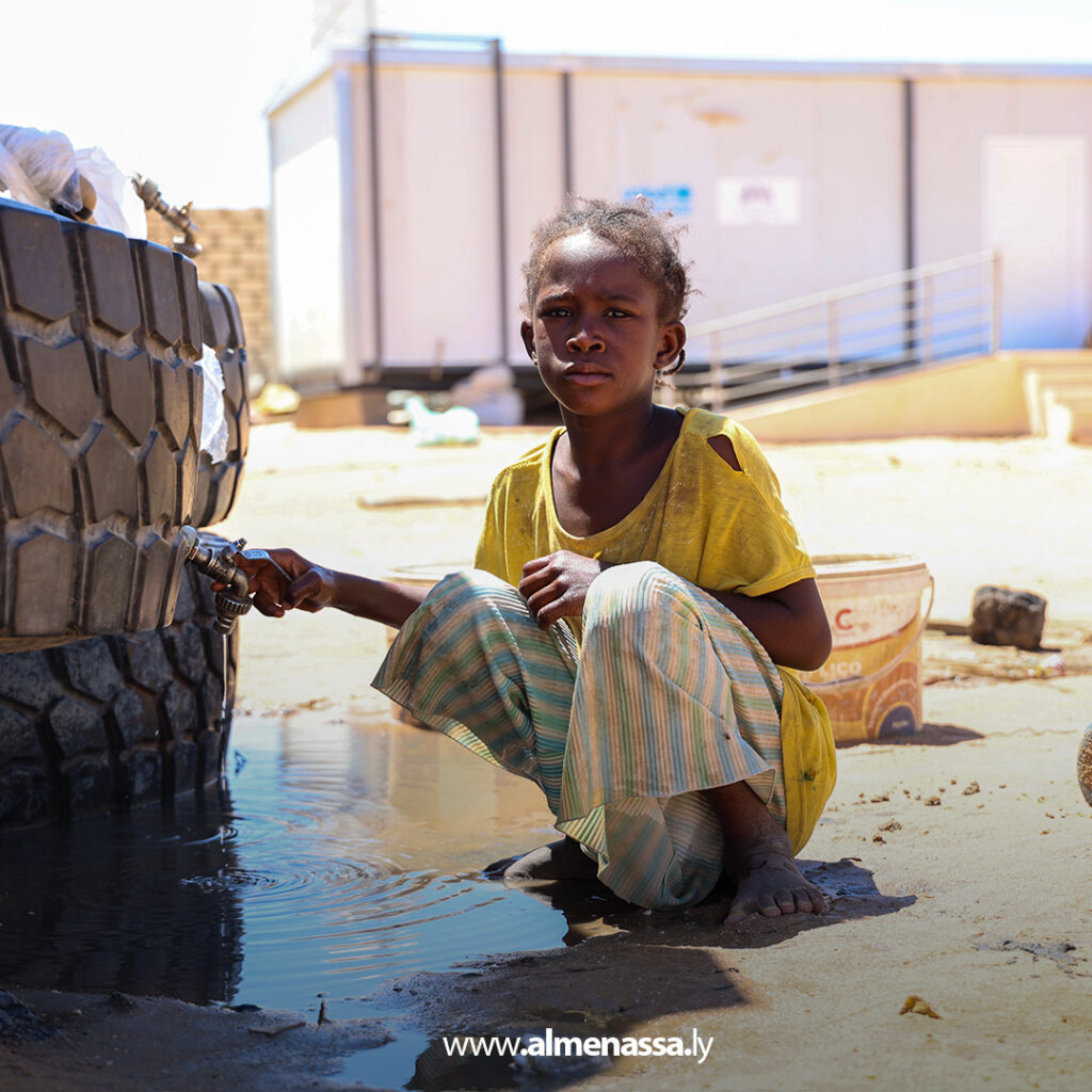 Extra111111111111111111111111 الوكيل العام لوزارة الصحة يتفقد الوضع الصحي في الكفرة ويشرف على الخدمات الطبية