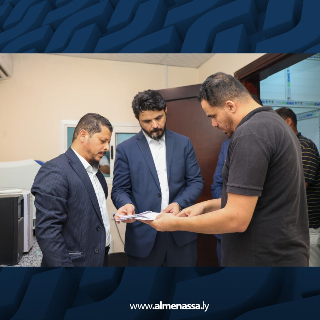 Extra2 7 وكيل عام وزارة الصحة يتفقد المستشفيات والمراكز الصحية بالمرج وفرزوغة