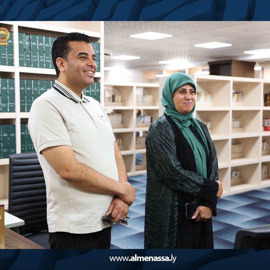 Extra3 النائب سلطنة المسماري تبحث تحديات فروع أكاديمية الدراسات العليا في المنطقة الشرقية