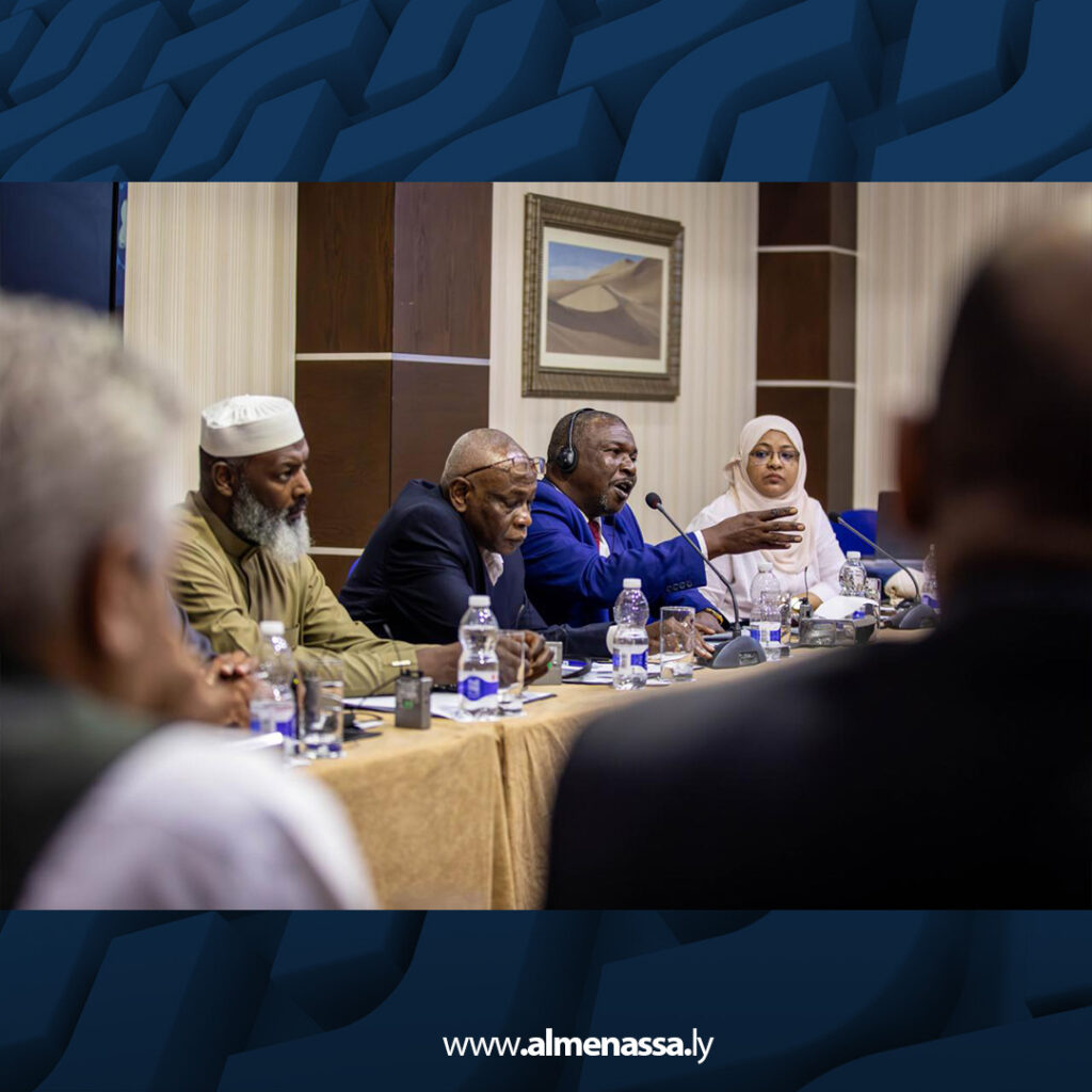 Extra3 3 برعاية الأمم المتحدة… لقاء في طرابلس لبحث سبل المصالحة والعدالة في مرزق