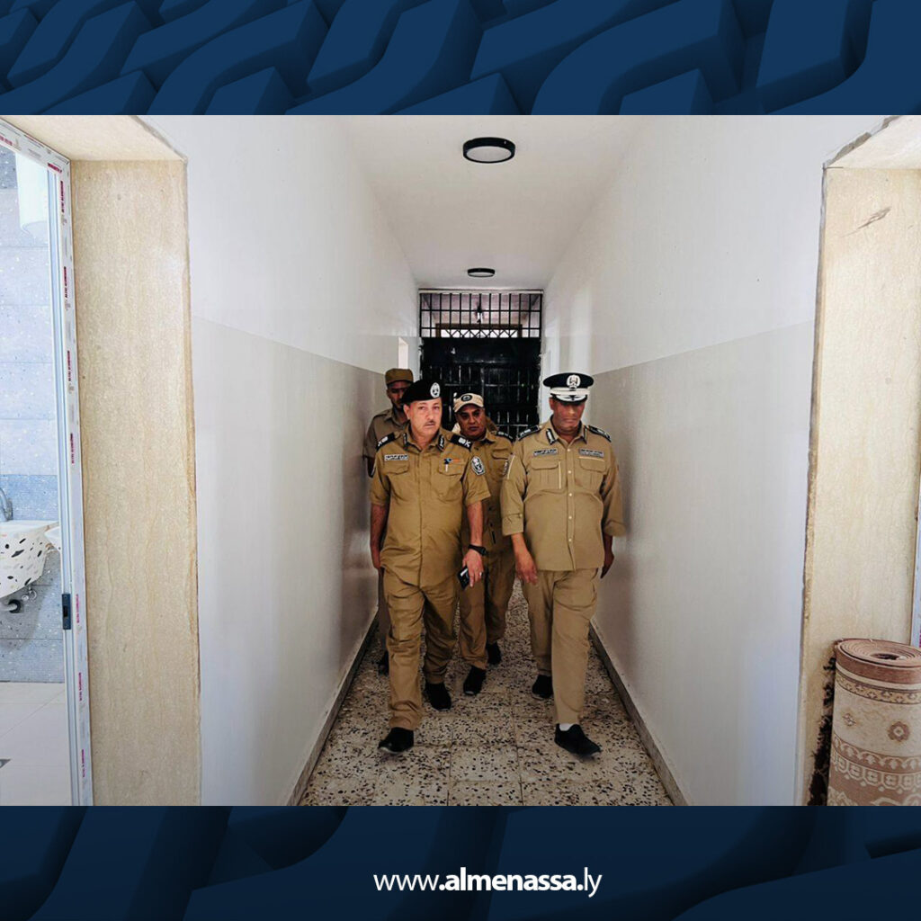 Extra4 1 جولة ميدانية موسعة لمعاون رئيس جهاز مكافحة الهجرة ومدير فروع المنطقة الشرقية بالجبل الأخضر