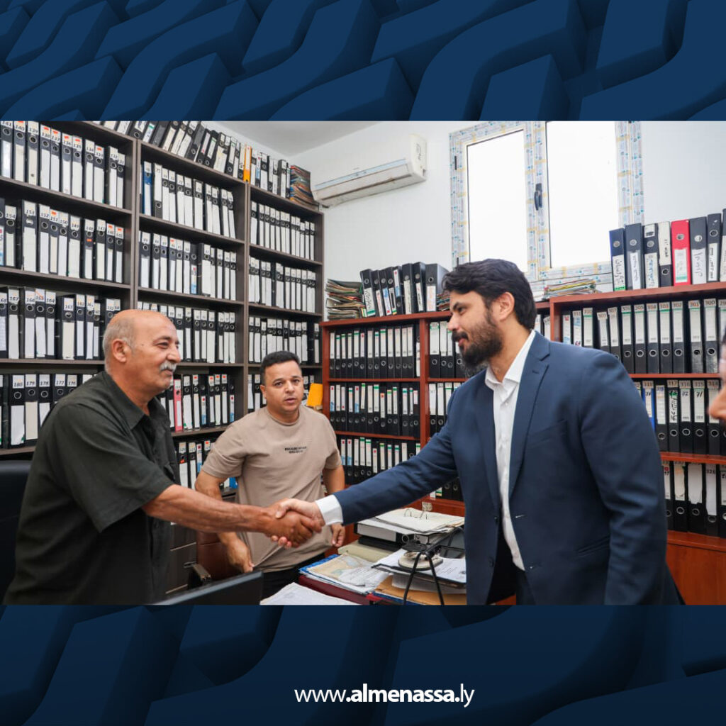 Extra5 5 وكيل عام وزارة الصحة يتفقد المستشفيات والمراكز الصحية بالمرج وفرزوغة