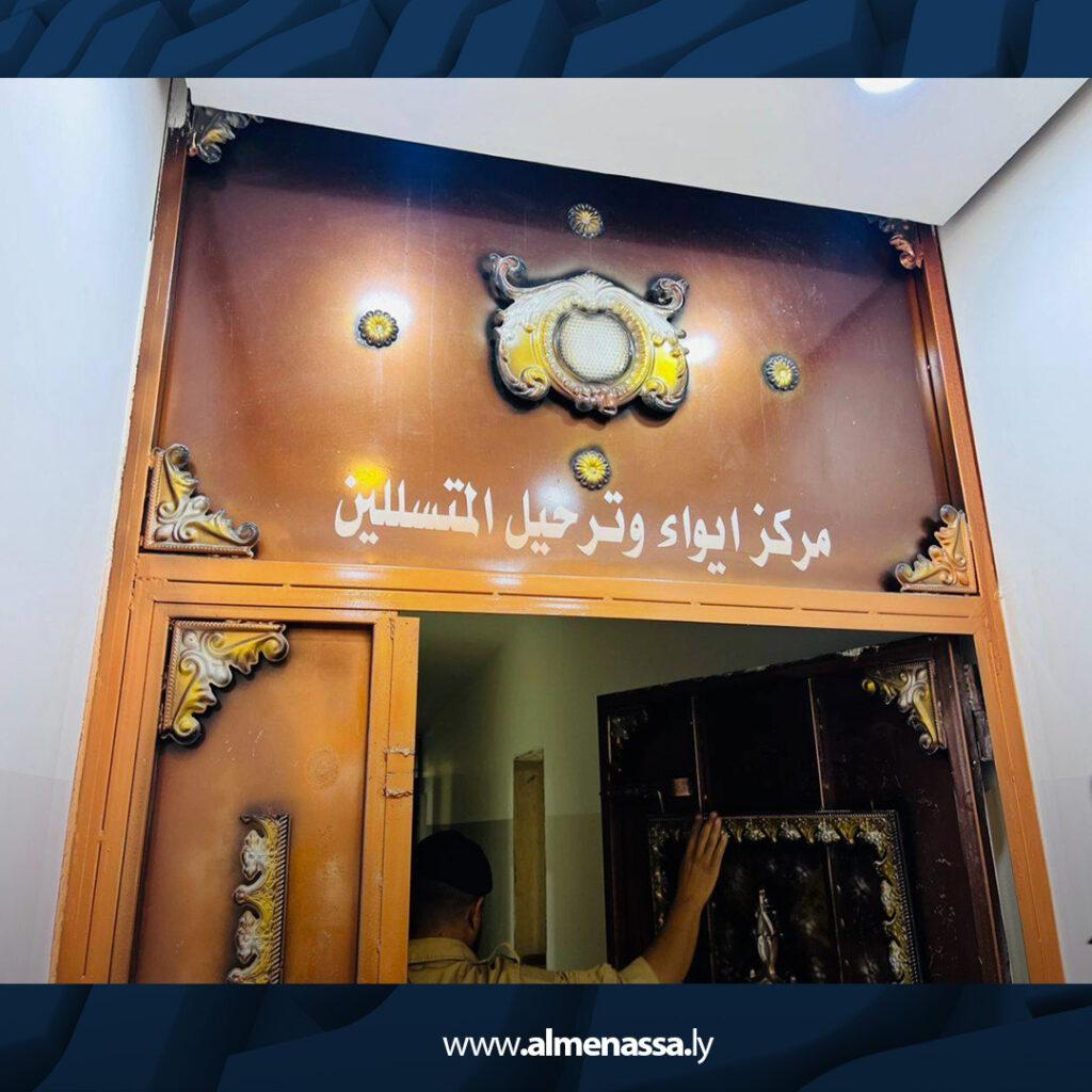 Extra7 1 جولة ميدانية موسعة لمعاون رئيس جهاز مكافحة الهجرة ومدير فروع المنطقة الشرقية بالجبل الأخضر