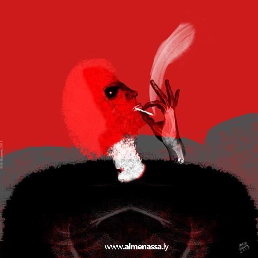 فنان يهيم في سورة البحر بلوحات للسلام والحب 21 Extra 2