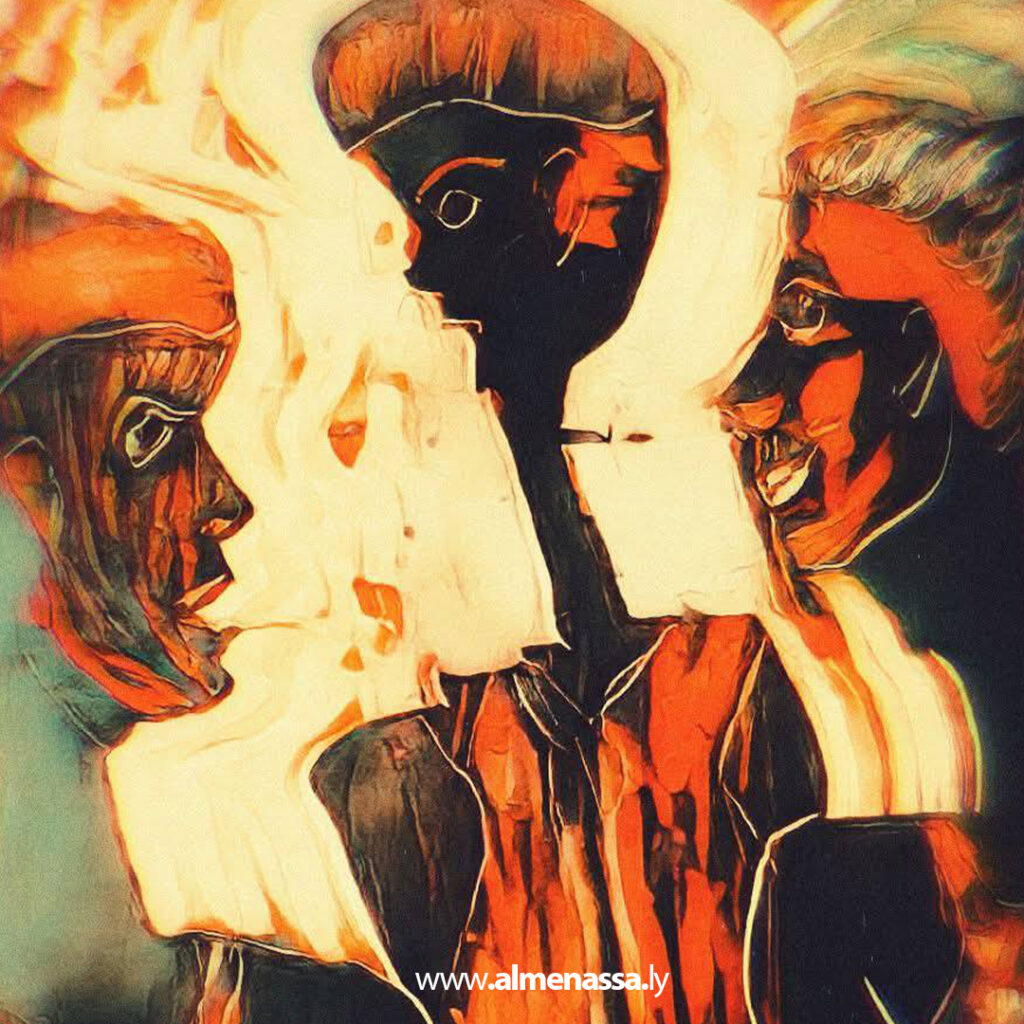 فنان يهيم في سورة البحر بلوحات للسلام والحب 8 Extra 2.jpg1 2