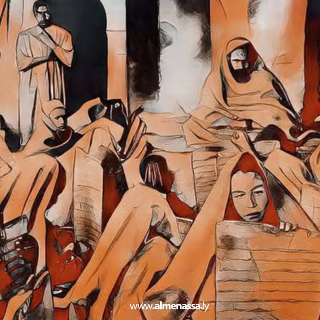 فنان يهيم في سورة البحر بلوحات للسلام والحب 3 Extra 2.jpg2 2