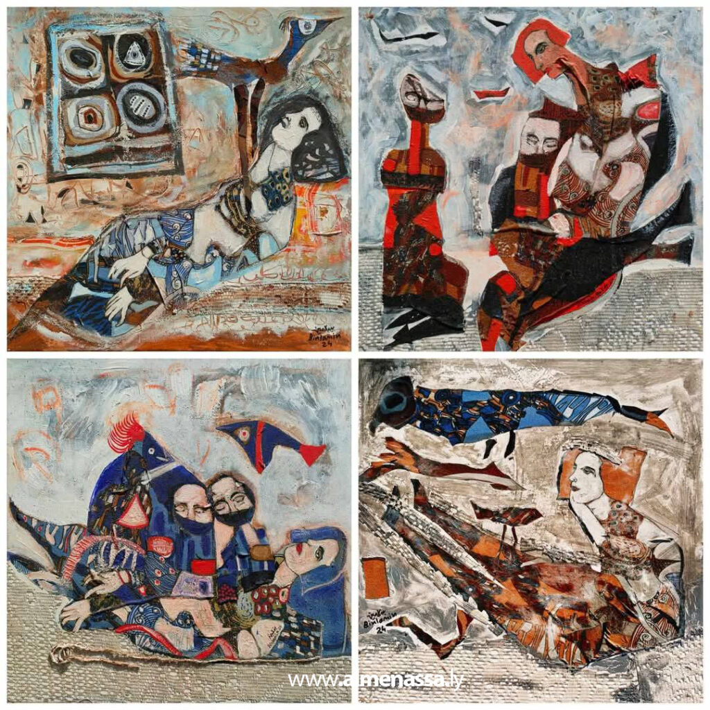 فنان يهيم في سورة البحر بلوحات للسلام والحب 18 Extra .jpg5