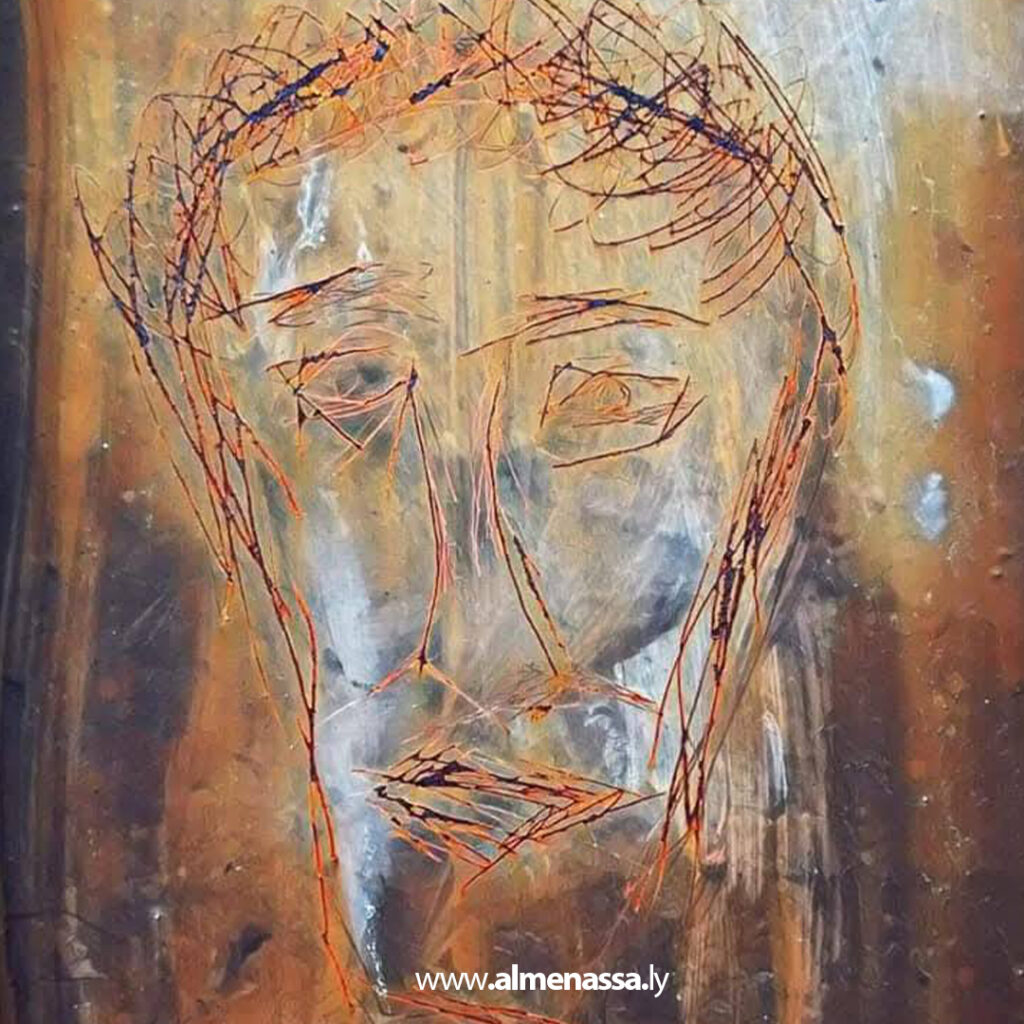 فنان يهيم في سورة البحر بلوحات للسلام والحب 11 Extra .jpg6