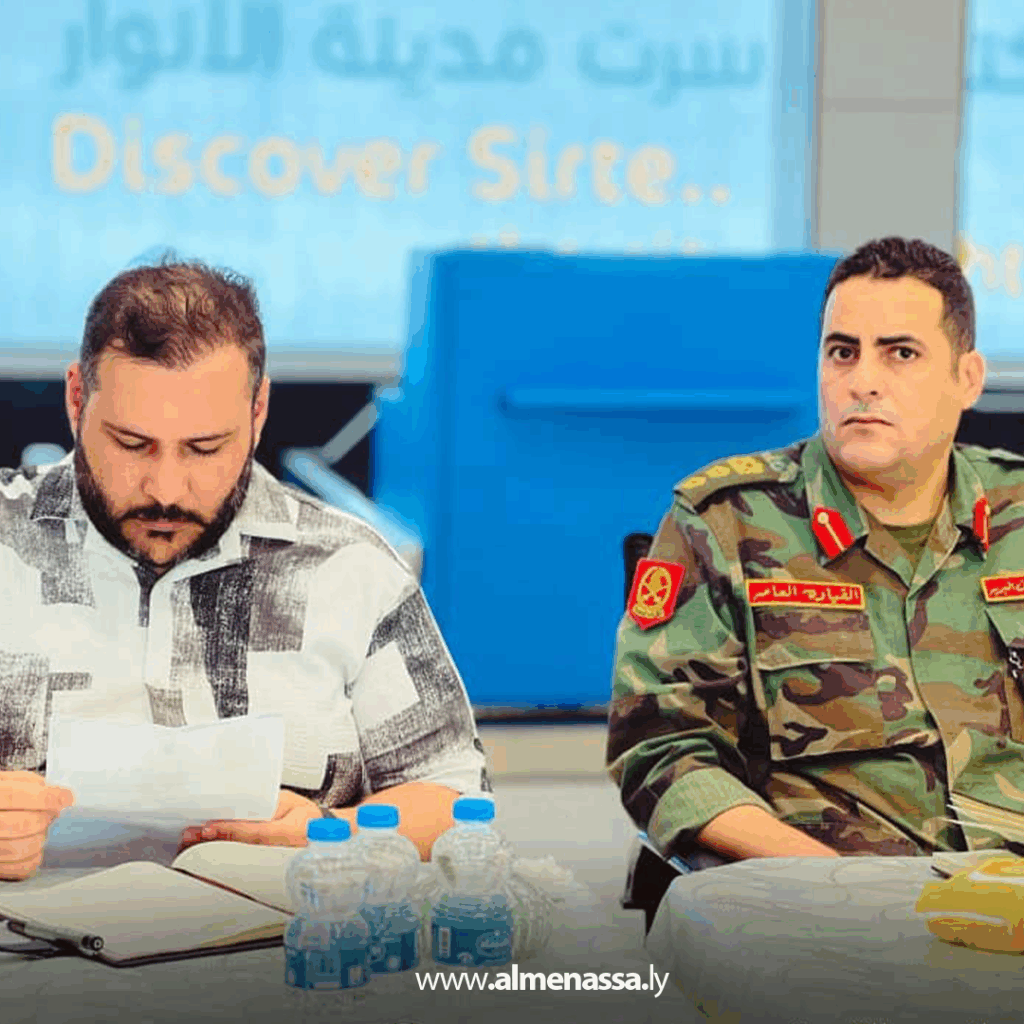 Extra 1 اللجنة العليا تستعرض الترتيبات النهائية لافتتاح مطار خليج سرت الدولي