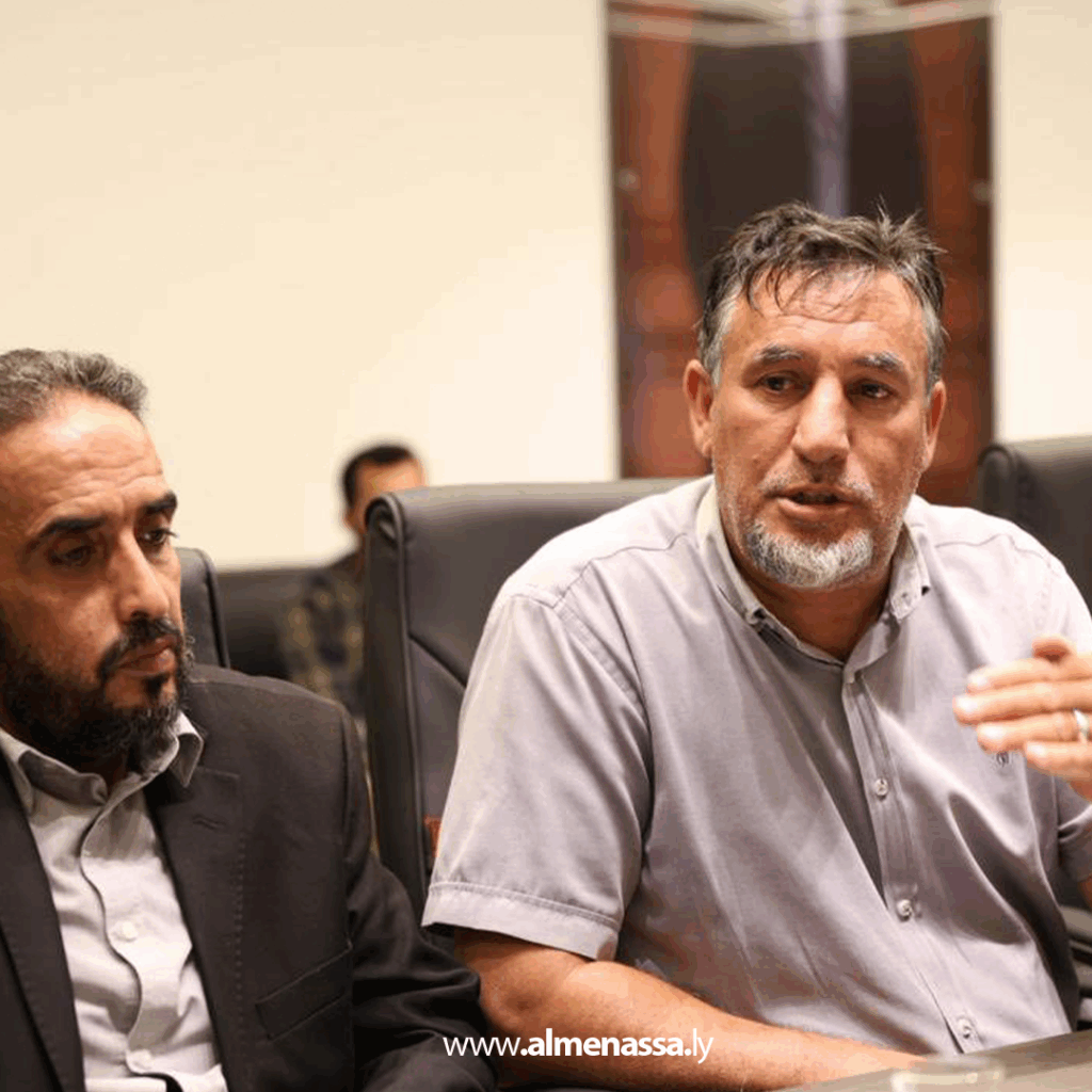 Extra 5 مراقبة التعليم بنغازي تبحث الاستعدادات للعام الدراسي الجديد